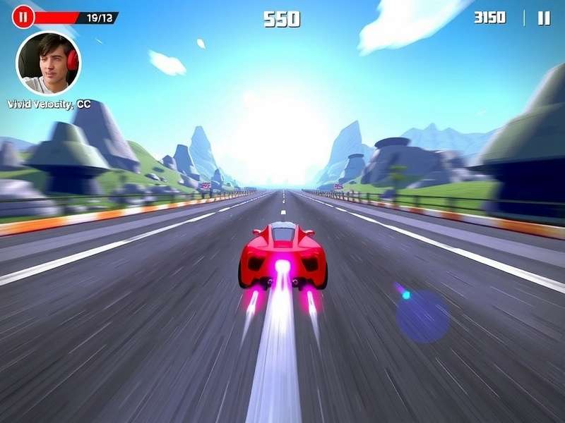 Vivid Velocity Game Screenshot