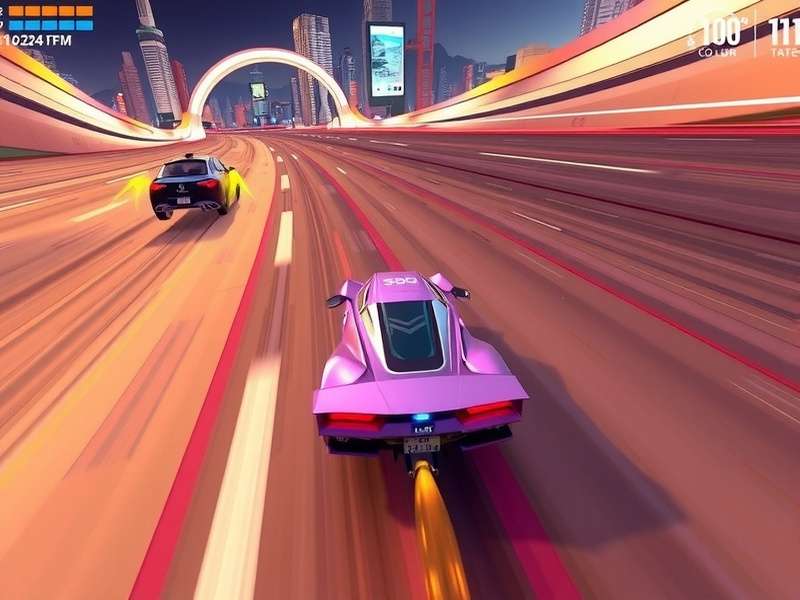 Vivid Velocity Gameplay Action